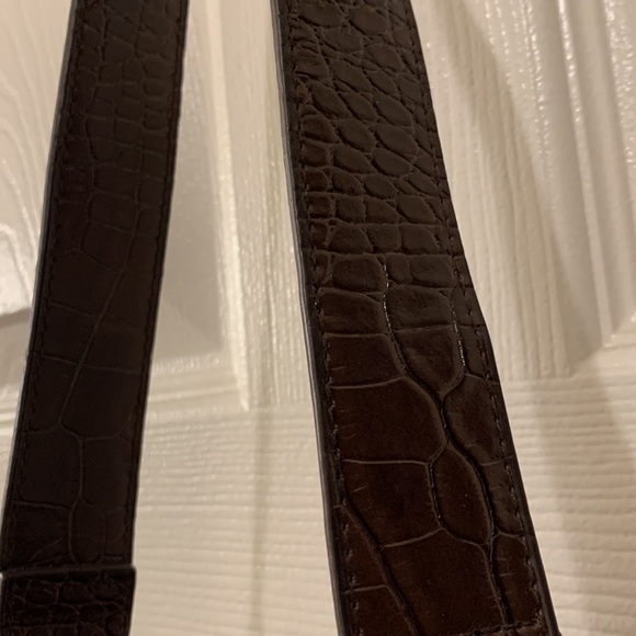 BATH BODY WORKS CHOCOLATE BROWN FAUX FUR LARGE TOTE:LINED/w POCKET: 17x17 - Picture 4 of 5